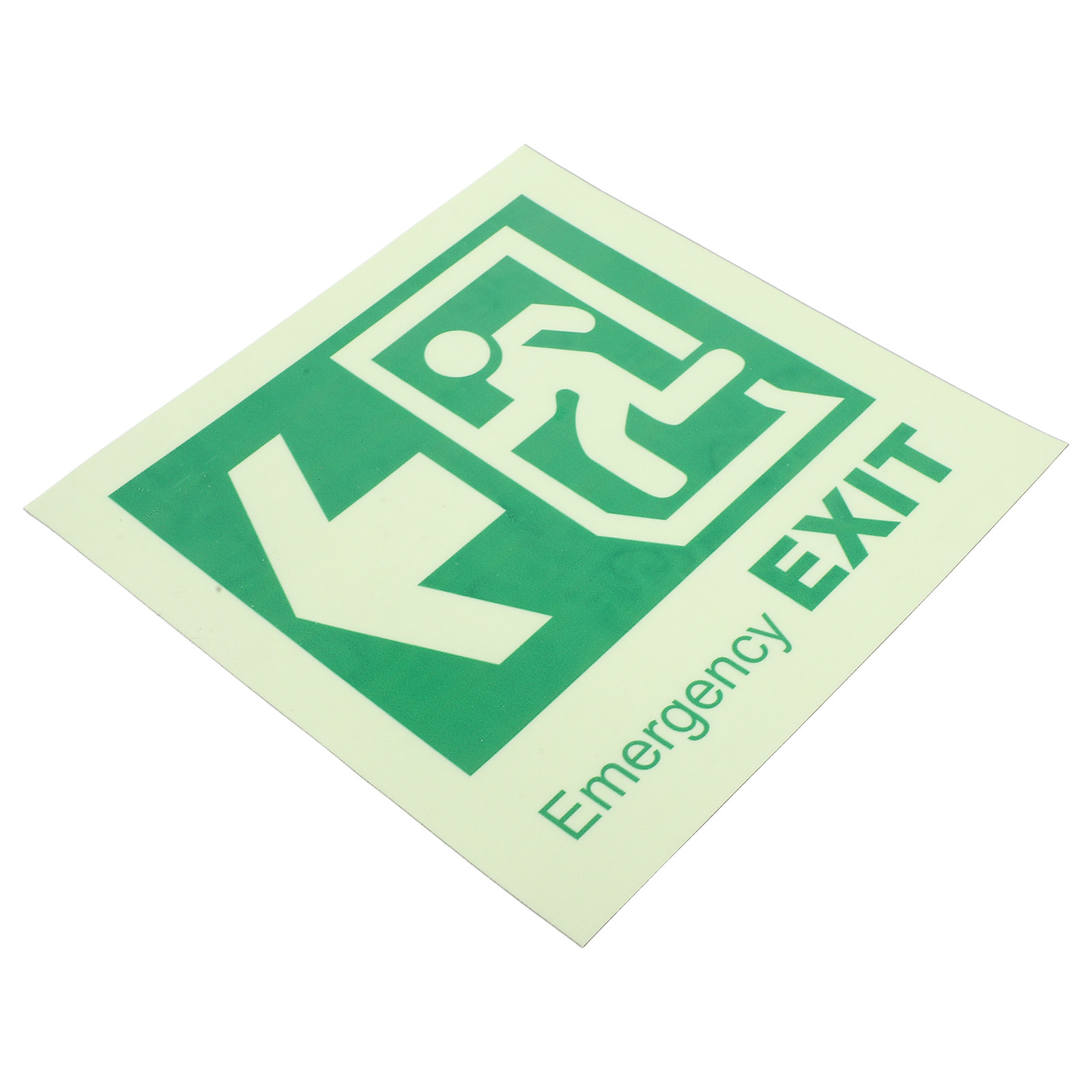 Luminous Self Adhesive Emergen - огляд і ціна Emergency Exit Sign