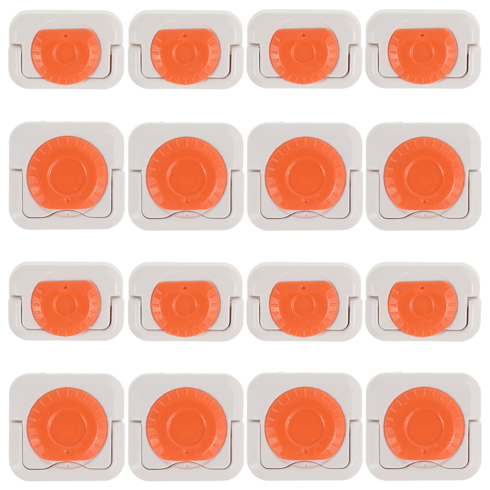 24Pcs Universal Fit Orange ABS - огляд і ціна Outlet Cover Baby