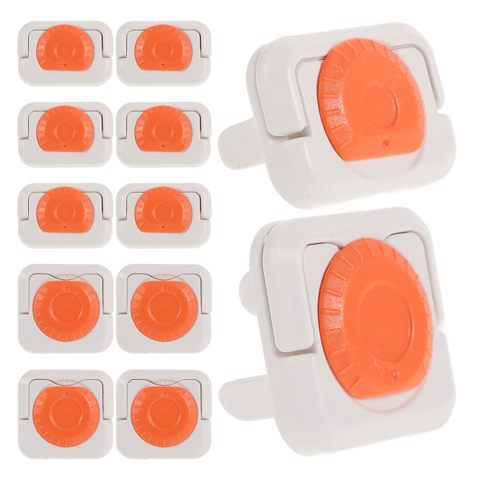 24Pcs Universal Fit Orange ABS - огляд і ціна Outlet Cover Baby