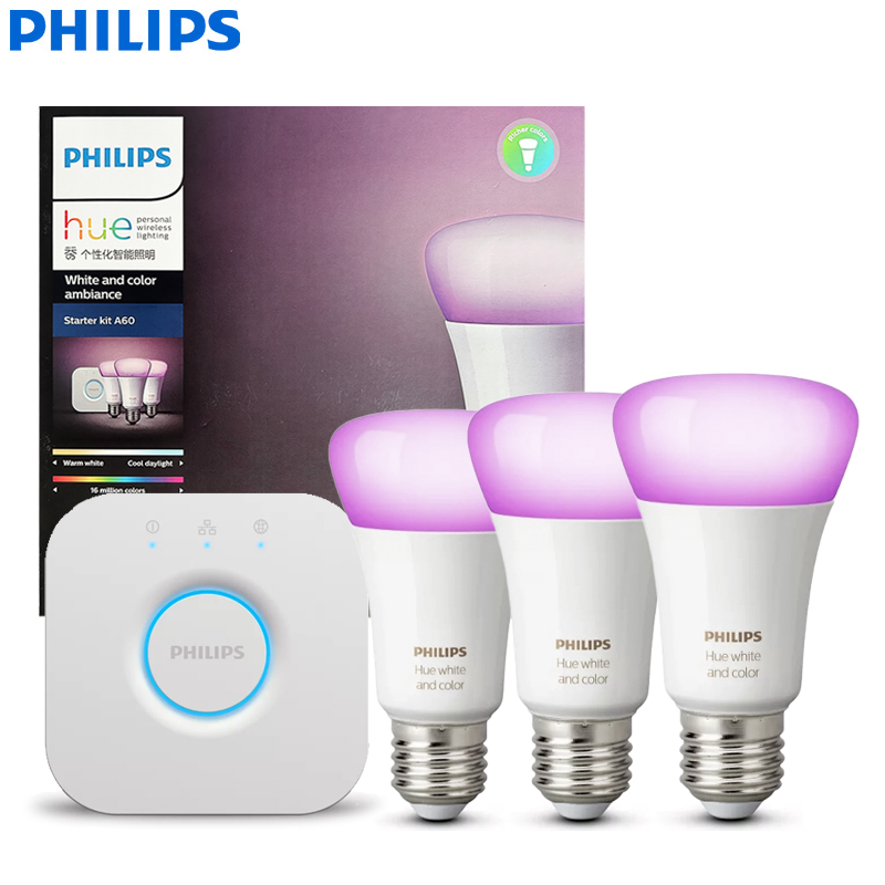 Philips Hue Smart Light Starte - огляд і ціна Philips Light Hue White