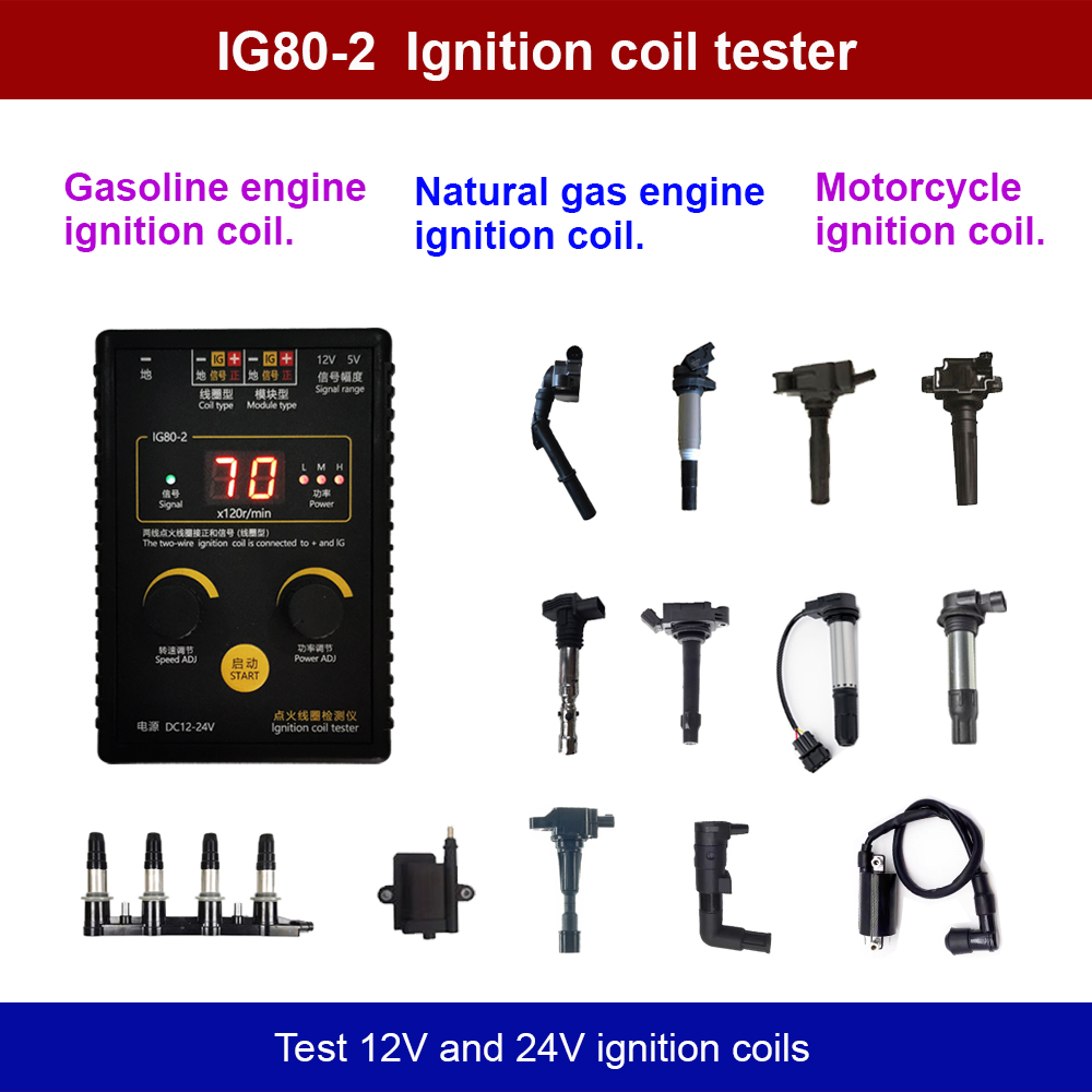 Update! IG80-2 Automobile Igni - огляд і ціна Co Detector Plug