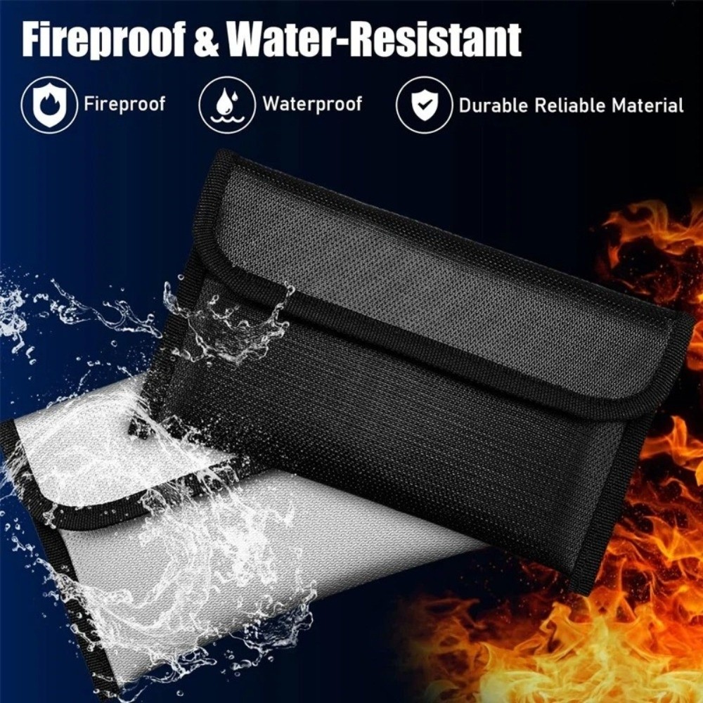 Waterproof Fireproof Storage B - огляд і ціна Fire Safe Document