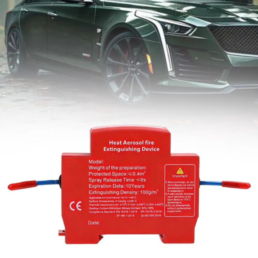 Dual-Line Design Flame Retarda - огляд і ціна Fire Extinguisher Small
