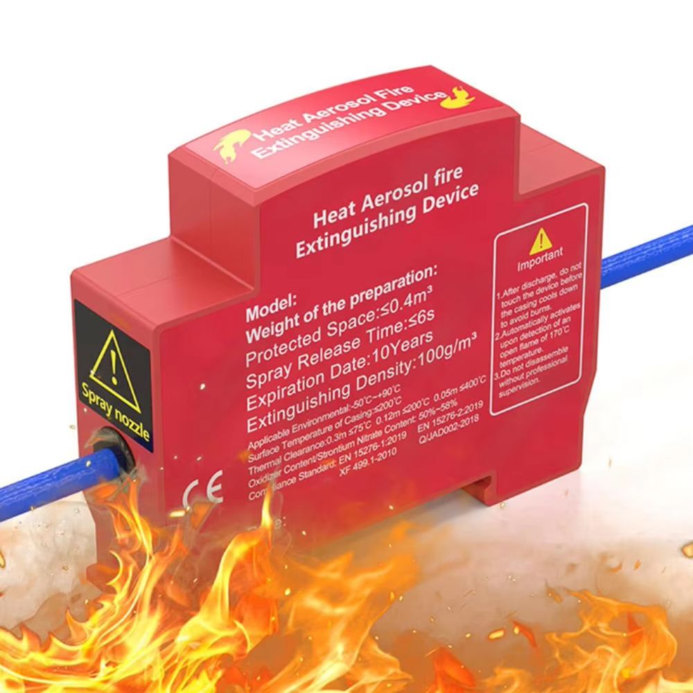 Dual-Line Design Flame Retarda - огляд і ціна Fire Extinguisher Small