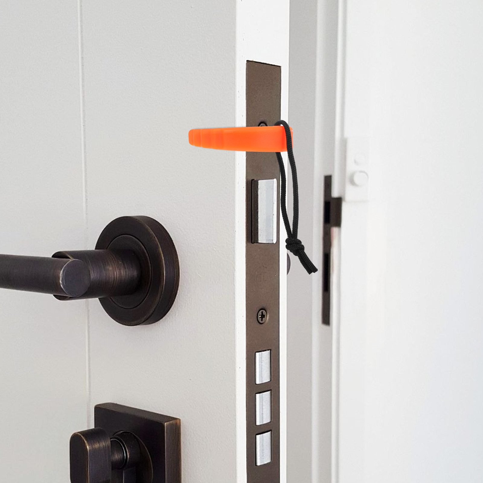 Portable Safety Door Stopper C - огляд і ціна Door Stop Alarm