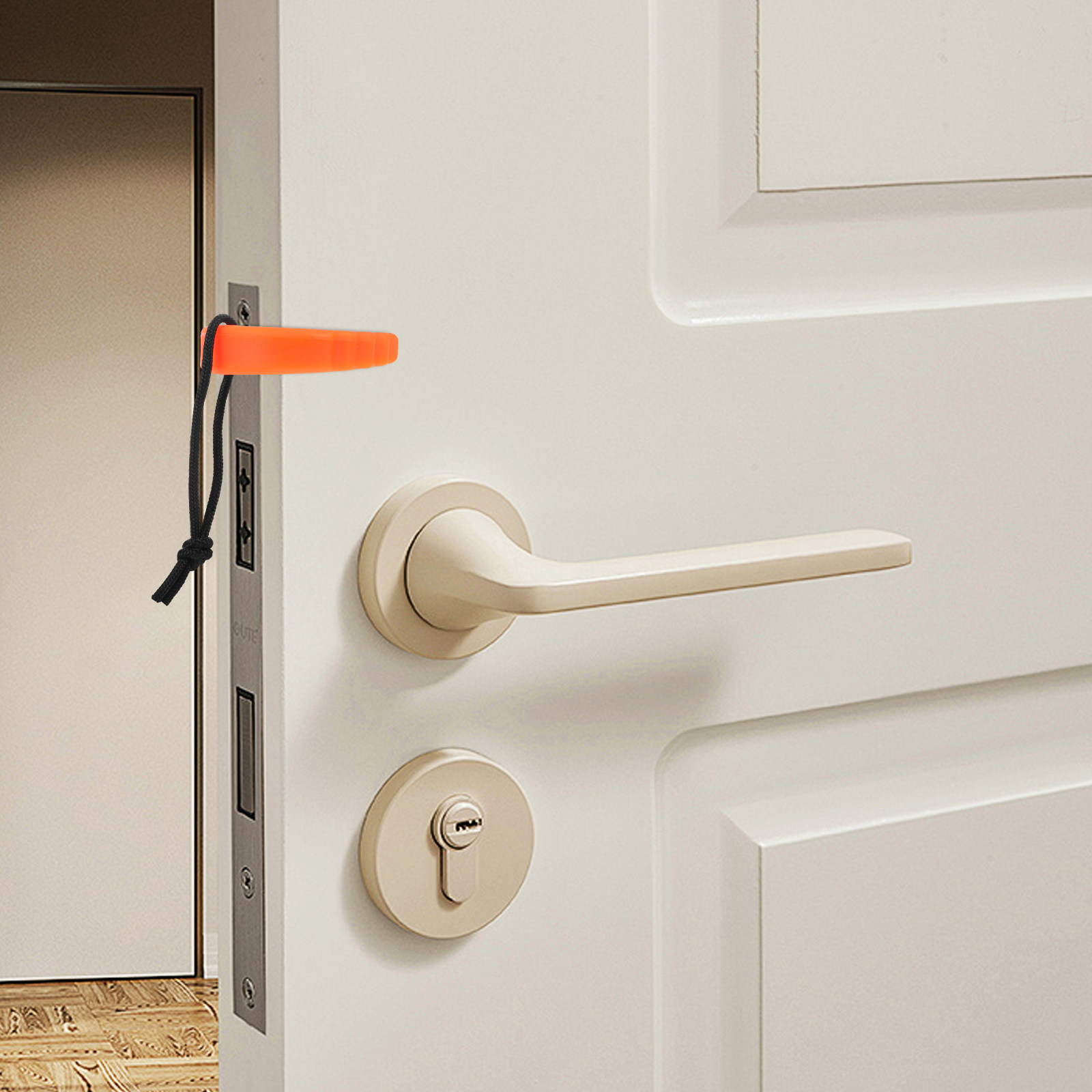 Portable Safety Door Stopper C - огляд і ціна Door Stop Alarm