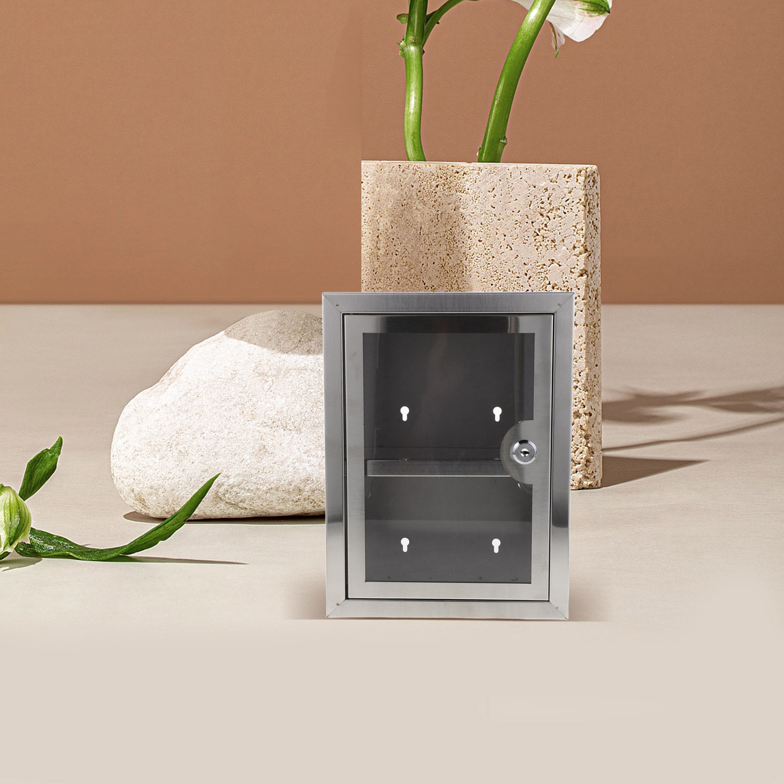 Lockable Metal Wall Cabinet Do - огляд і ціна Medicine Cabinet Lock