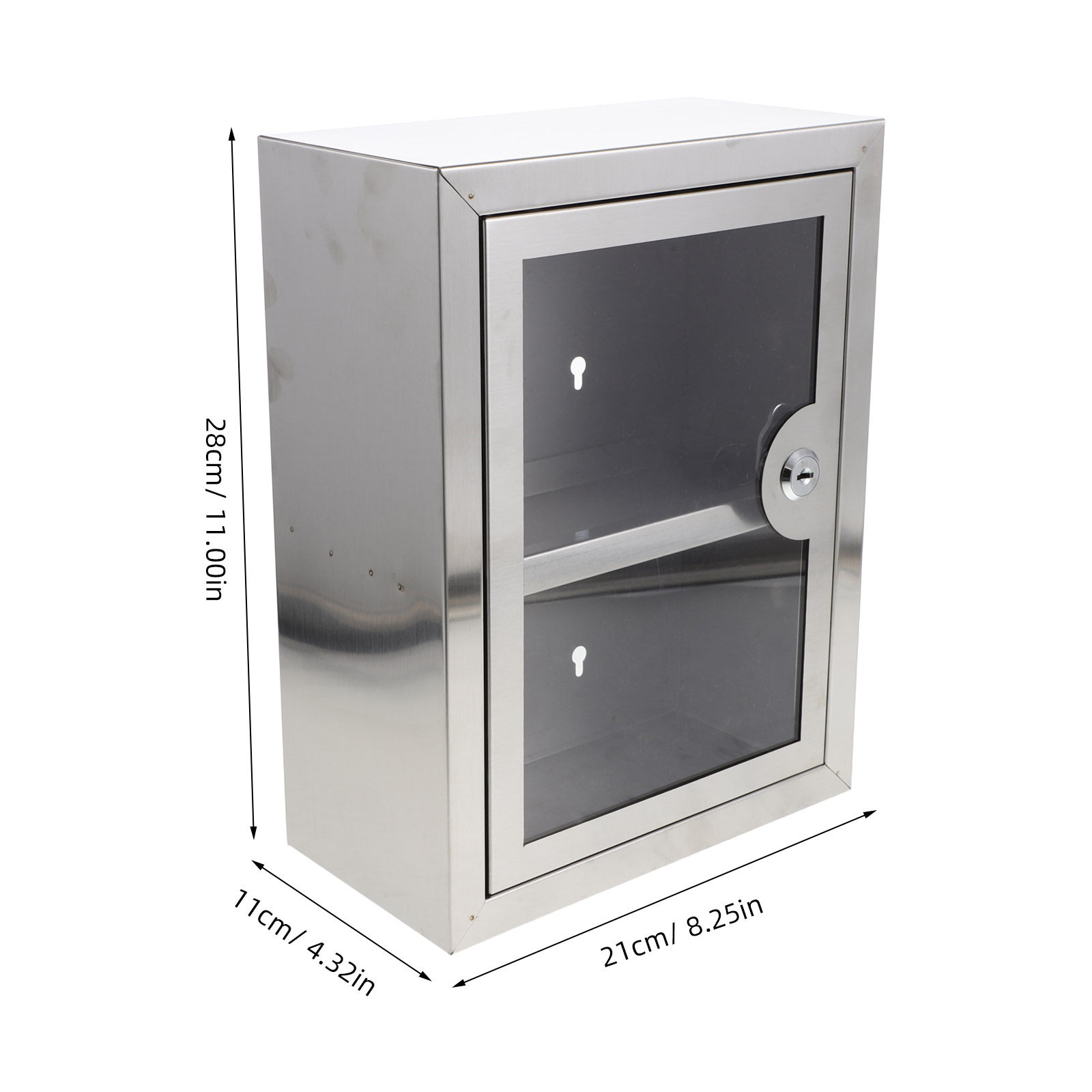 Lockable Metal Wall Cabinet Do - огляд і ціна Medicine Cabinet Lock