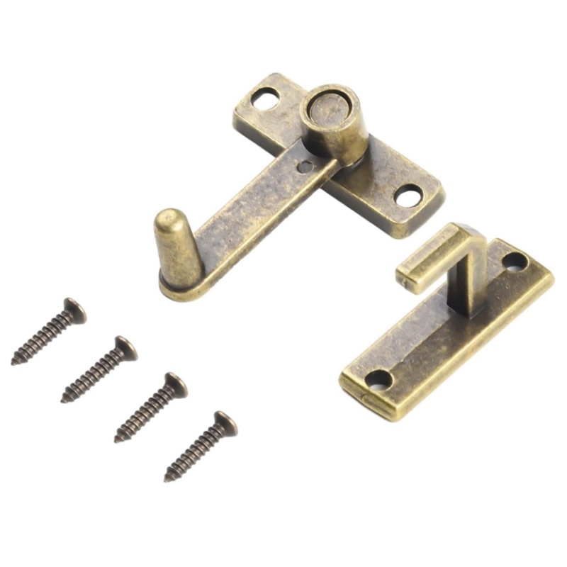 1 Set Bronze Sliding Window Do - огляд і ціна Security Chain Door
