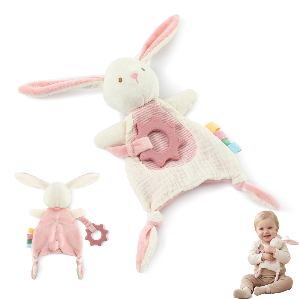 Plush Bunny Security Blanket w - огляд і ціна Fire Blanket Kitchen