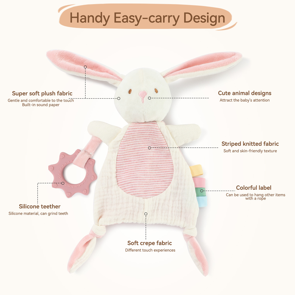 Plush Bunny Security Blanket w - огляд і ціна Fire Blanket Kitchen