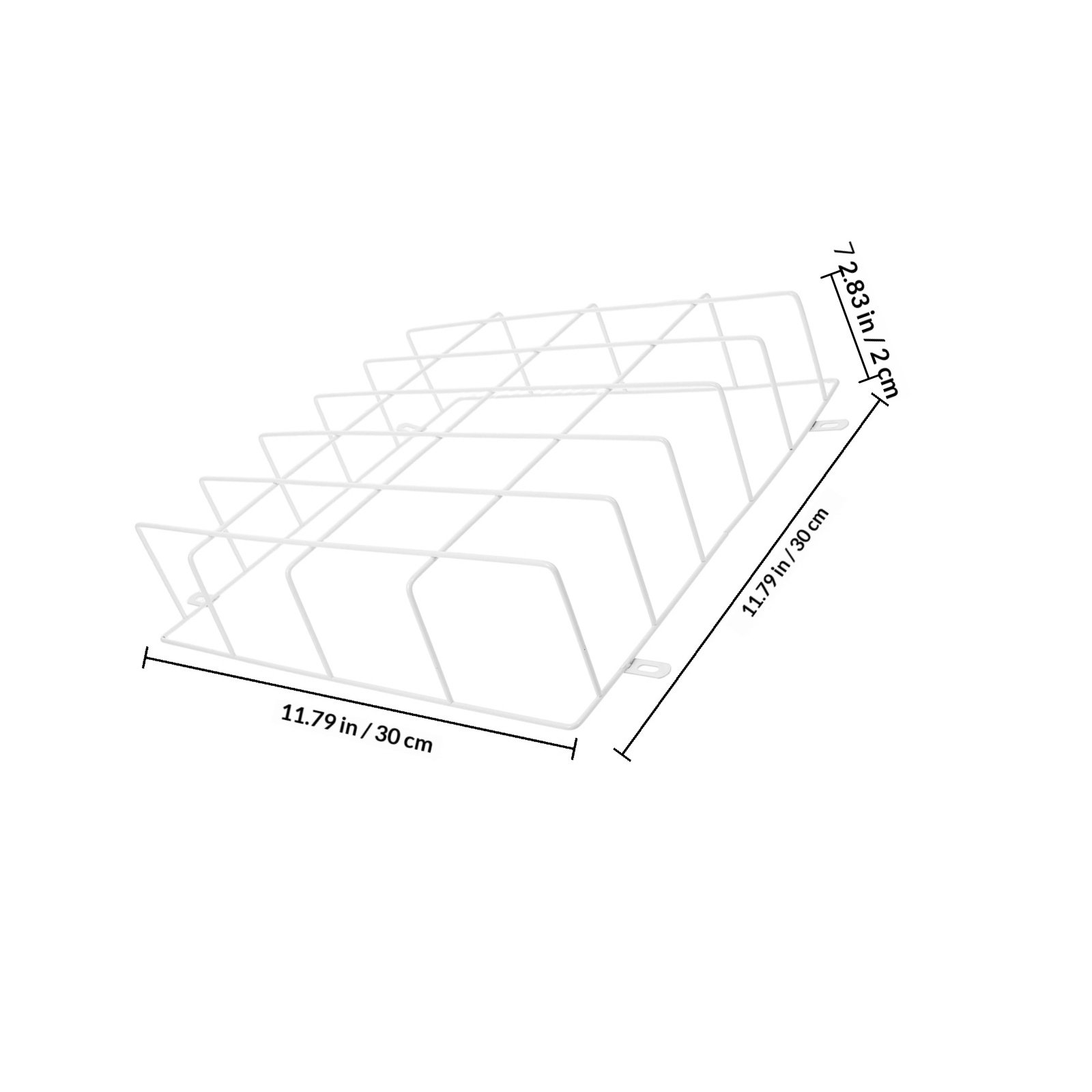 Wall Mounted Steel Wire Mesh C - огляд і ціна Emergency Exit Sign