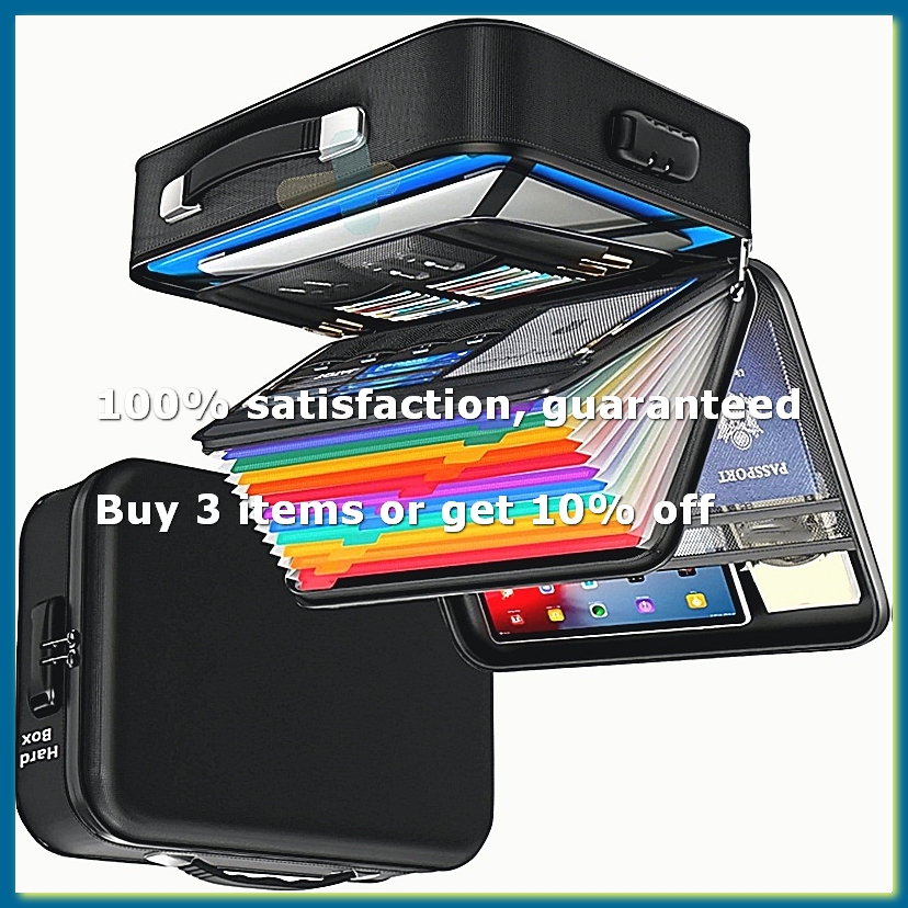 Fireproof Document Box 8-Layer - огляд і ціна Fire Safe Document