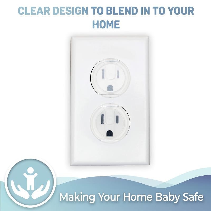 Clear Outlet Cover Baby Safety - огляд і ціна Outlet Cover Baby