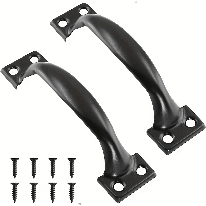 2Pcs DIY Furniture Iron Handle - огляд і ціна Window Lock Bar
