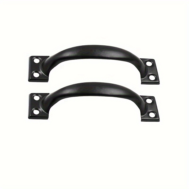 2Pcs DIY Furniture Iron Handle - огляд і ціна Window Lock Bar
