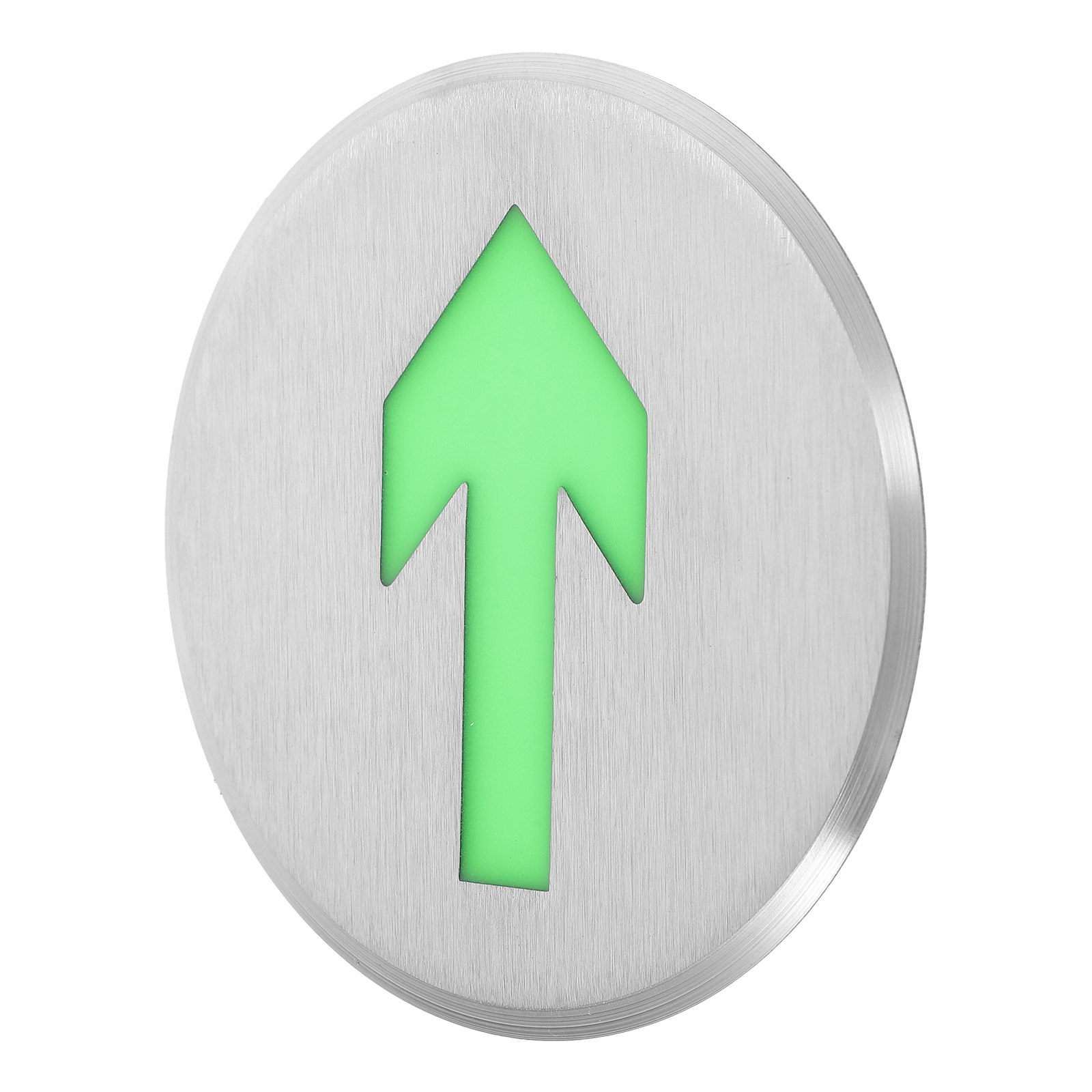 Glowing Arrow Floor Safety Sig - огляд і ціна Emergency Exit Sign